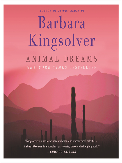 Title details for Animal Dreams by Barbara Kingsolver - Available